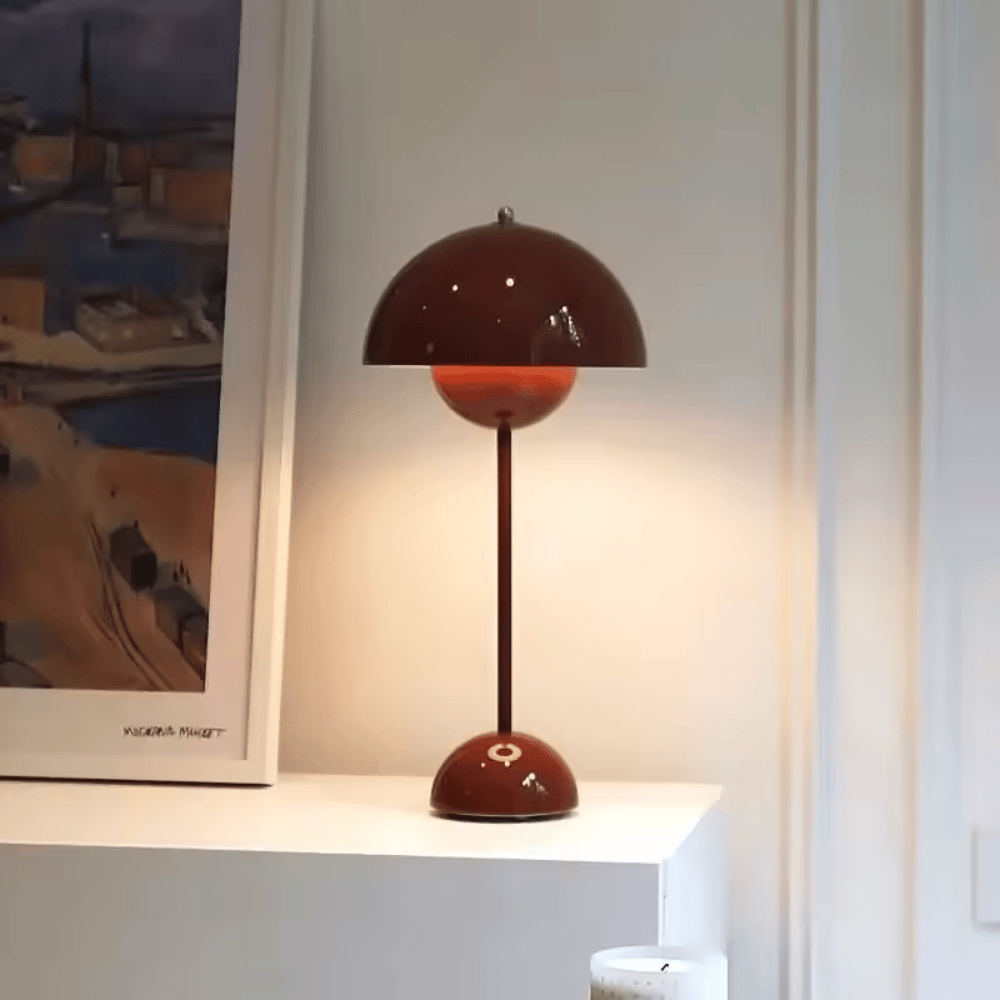 Danish Bud Floor Lamp – Modern E27 Metal Standing Light for Living Room & Foyer