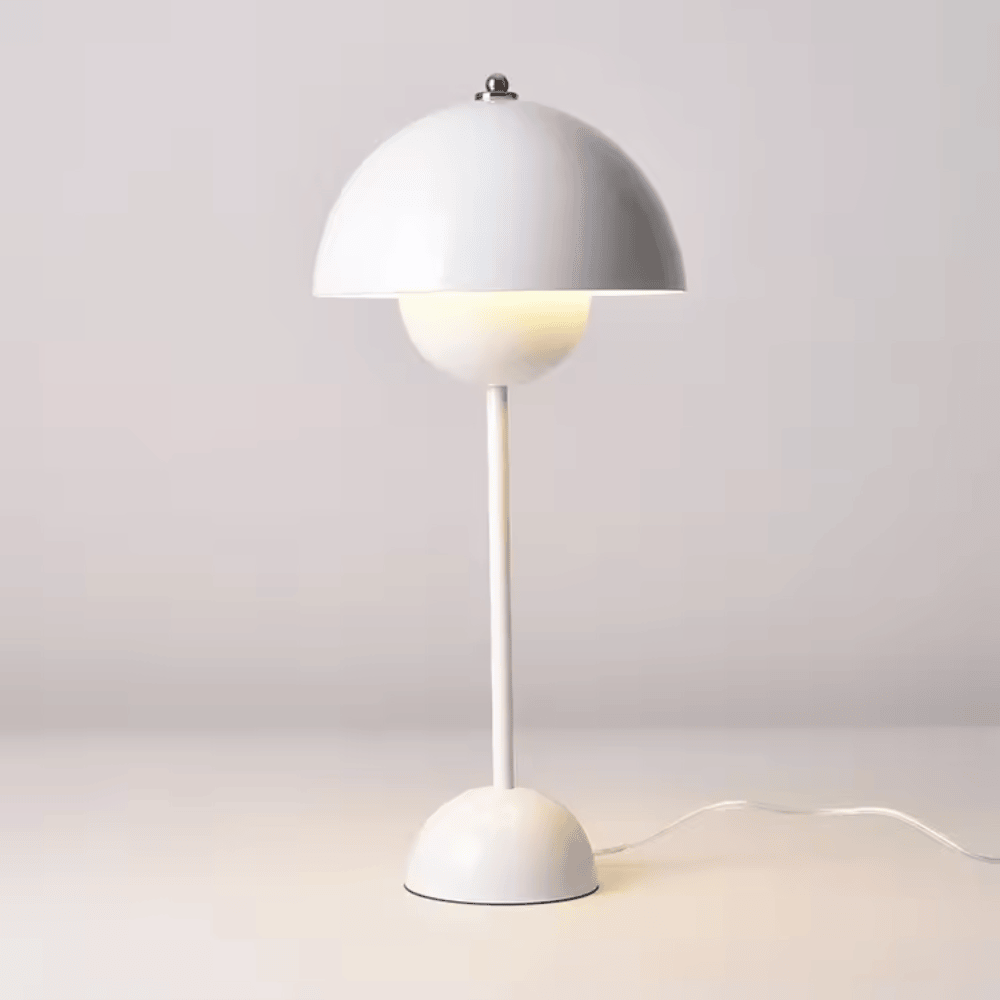 Danish Bud Floor Lamp – Modern E27 Metal Standing Light for Living Room & Foyer