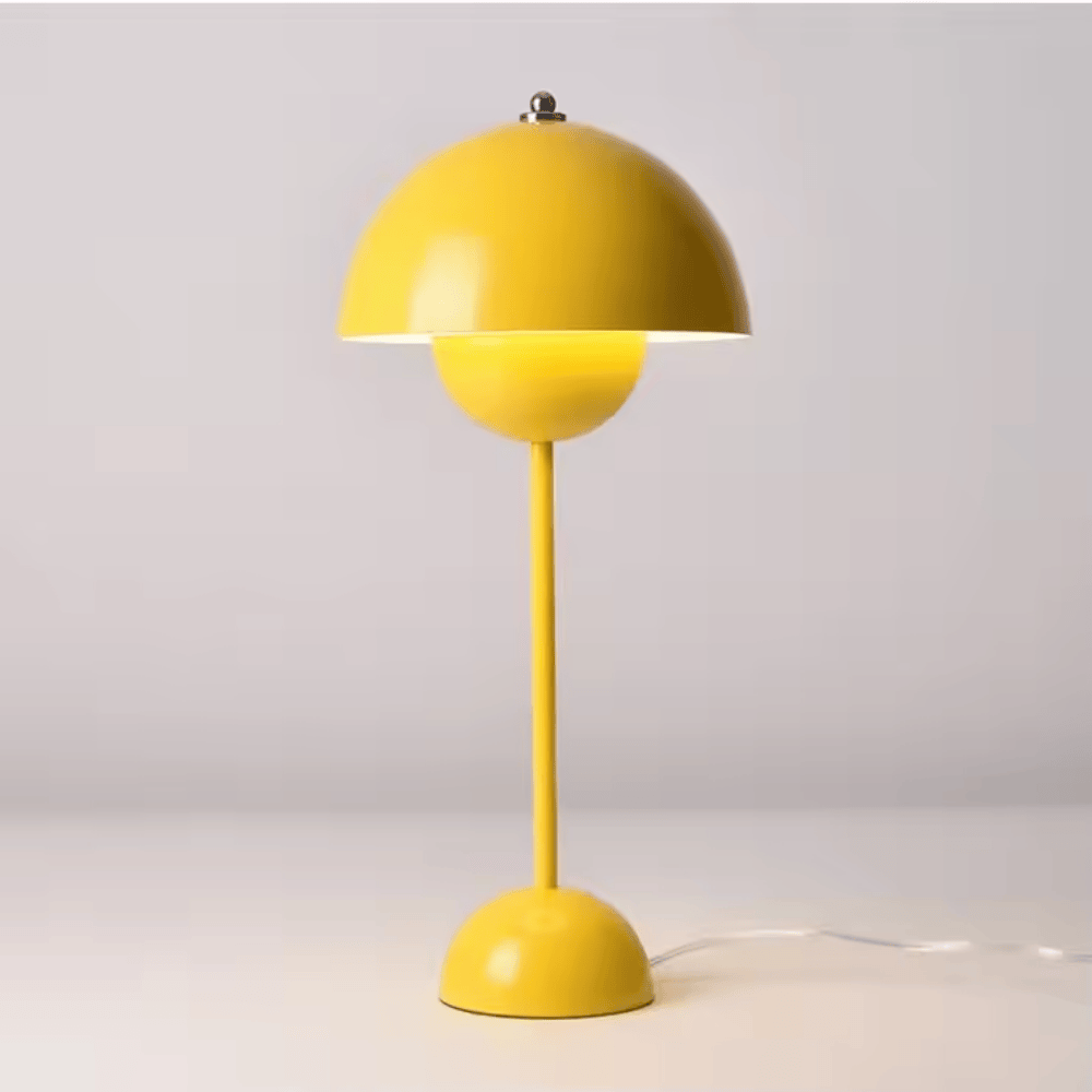 Danish Bud Floor Lamp – Modern E27 Metal Standing Light for Living Room & Foyer