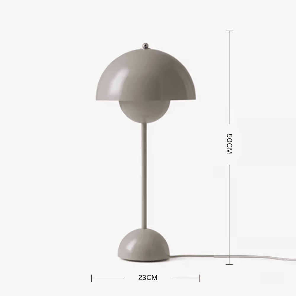 Danish Bud Floor Lamp – Modern E27 Metal Standing Light for Living Room & Foyer